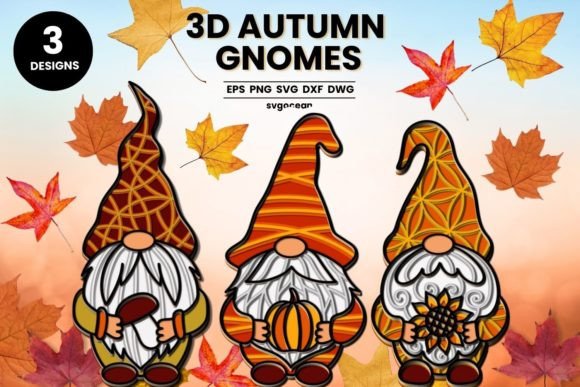 Autumn Gnome Layered Svg Bundle: A Comprehensive Overview