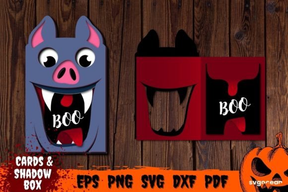 Bat Pop Up Card Template: A Creative Solution for Halloween and More