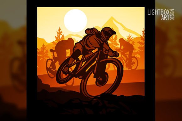 Bicycle Races Lightbox