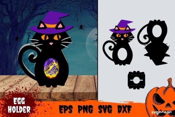 Black Cat Egg Holder Template: A Comprehensive Evaluation