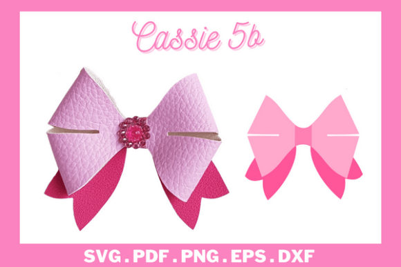 Bow SVG, Hairbow Template SVG, PDF 5b: A Strategic Tool for Creative and Business Use