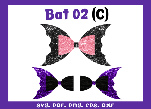 Bow SVG, Hairbow Template SVG, PDF Bat2C: A Versatile Digital Tool for Creators and Entrepreneurs