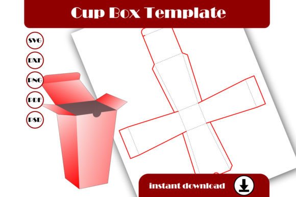 Cup Box Template and Coffee Cup Box: A Practical Guide