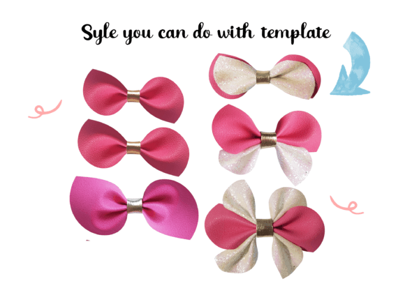 Exploring the Pinch Hairbow Template SVG, PDF PA6 for Creative Projects