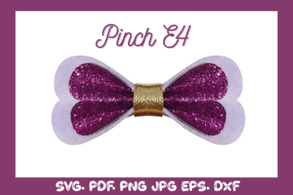 Exploring the Pinch Hairbow Template SVG, PDF PE4 for Creative Projects