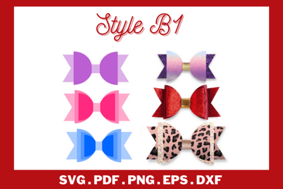 Exploring the Versatility of Bow SVG, Hairbow Template SVG, and PDF B1 for Digital Creators