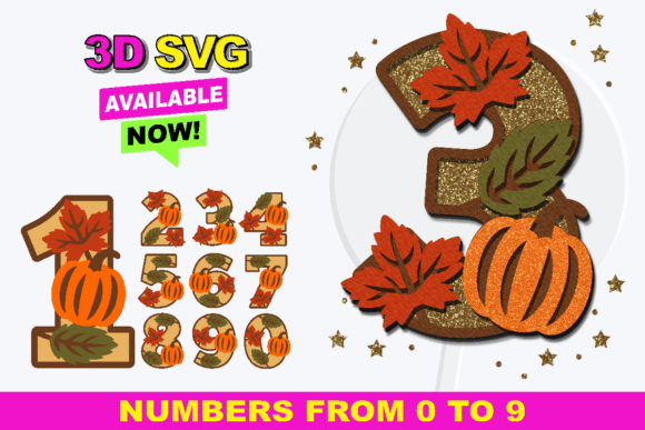 Fall Pumpkin Numbers: A Creative and Practical Resource for Fall Enthusiasts