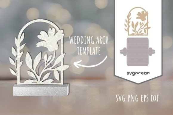 Flower Arch SVG: Creative Design for All