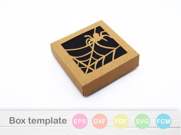 Halloween Spider Box Template: A Creative Tool for Halloween Crafting