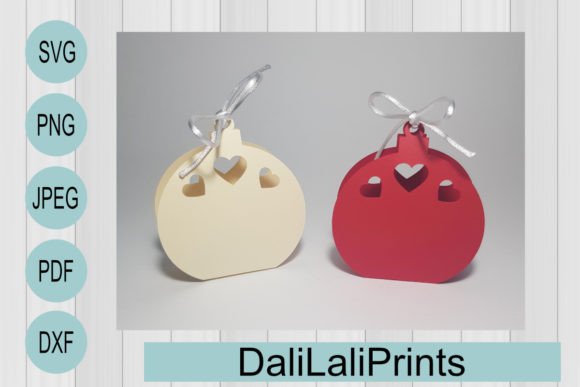 Hearts Snow Globe Favor Box Gift Box: A Unique and Simple Crafting Solution