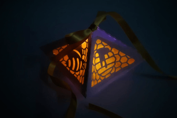 Honeycomb Ornament Box: A Creative and Practical Addition to Your Paper Crafting Kit