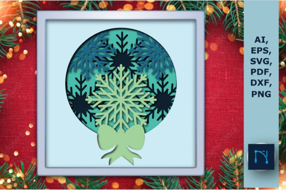 Layer Christmas Shadow Box SVG Bundle: A Versatile Crafting Resource