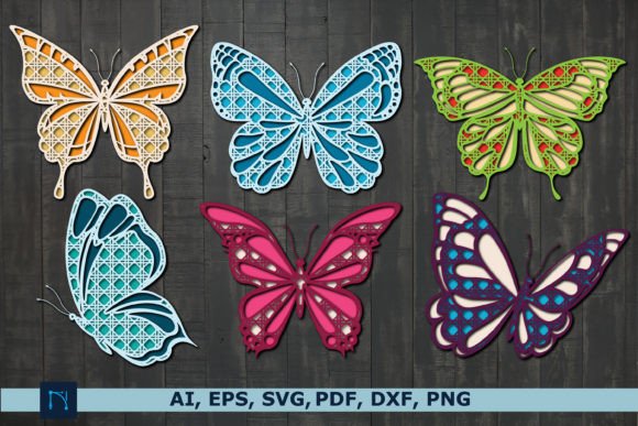 Layer Rattan Butterfly Paper Cut Bundle: A Creative Solution for Craft Enthusiasts