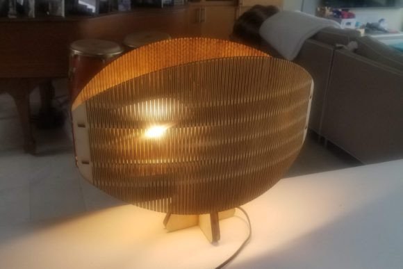 Living Hinge Lamp: A Creative Lighting Solution for Modern Spaces