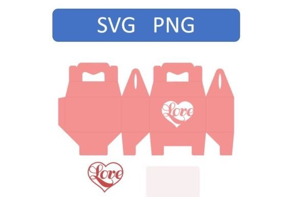 Love Gable Box - Digital Cut File: A Creative and Practical Crafting Solution