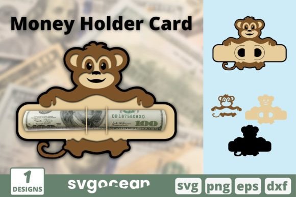 Monkey Money Holder Card SVG: A Comprehensive Evaluation