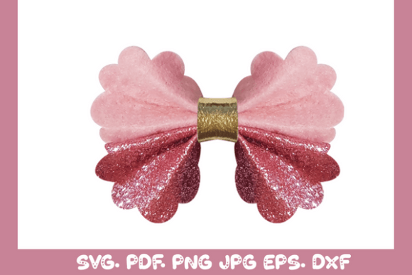Pinch Hairbow Template SVG, PDF PD6: A Versatile Tool for DIY Enthusiasts