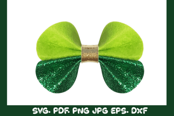 Pinch Hairbow Template SVG, PDF PD8