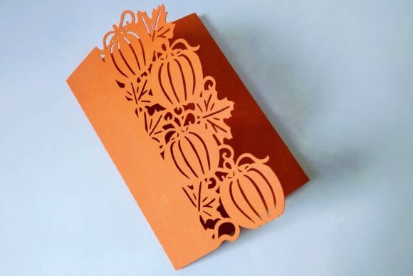 Pumpkin Tri Fold Card: A Creative and Practical Thanksgiving Craft