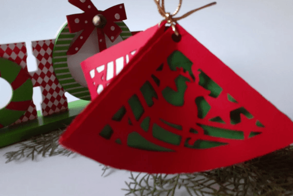 Reindeer Christmas Ornament Box