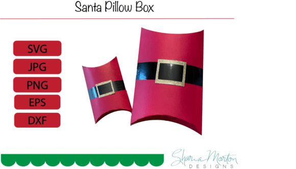 Santa Pillow Gift Box: A Creative Way to Wrap Your Christmas Presents
