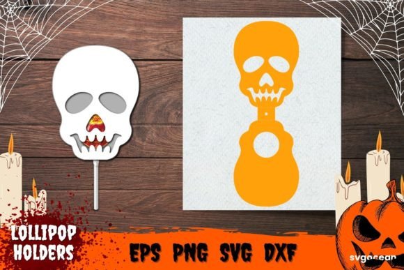 Skull Candy Holder: A Versatile SVG Bundle for Creative Projects