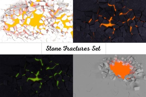 Stone Fractures Set
