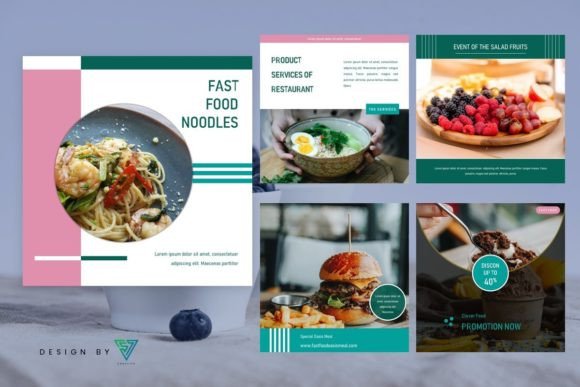Template Instagram Business - Food16