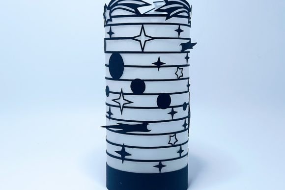 Universe Planets Sun Stars Lantern