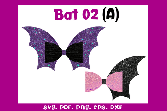 Unlocking Creativity: The Power of Bow SVG, Hairbow Template SVG, and PDF Bat2