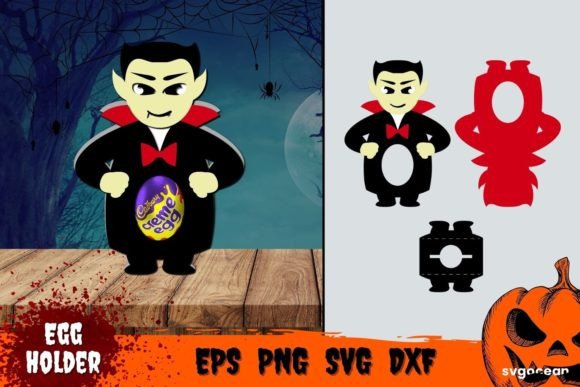 Vampire Egg Holder Template: A Versatile Design for Creative Projects