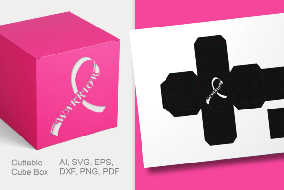 WARRIOR Cancer Awareness Ribbon Gift Box: A Strategic Tool for Meaningful Packaging